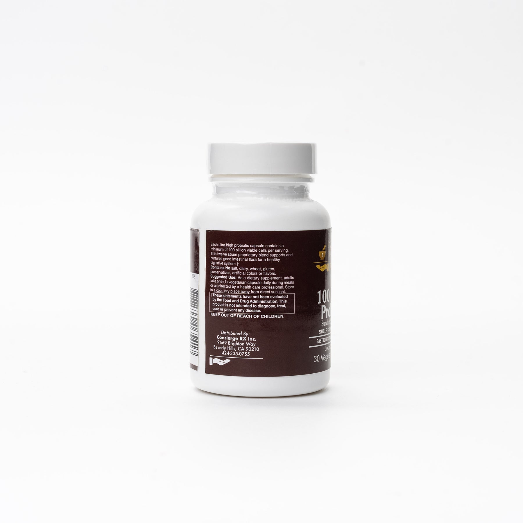 100 Billion Probiotic – 12 Strain Formula