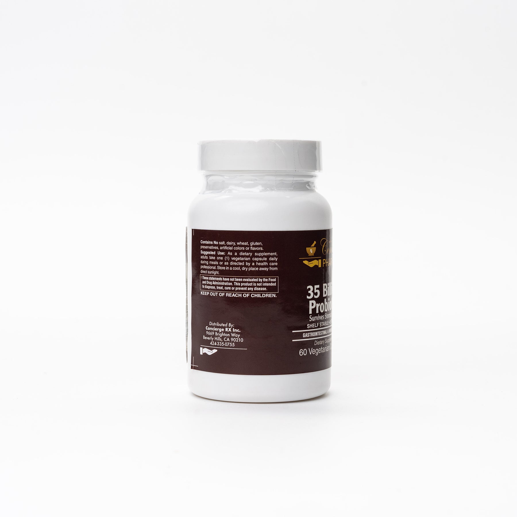 35 Billion Probiotic – 8 Strain Formula