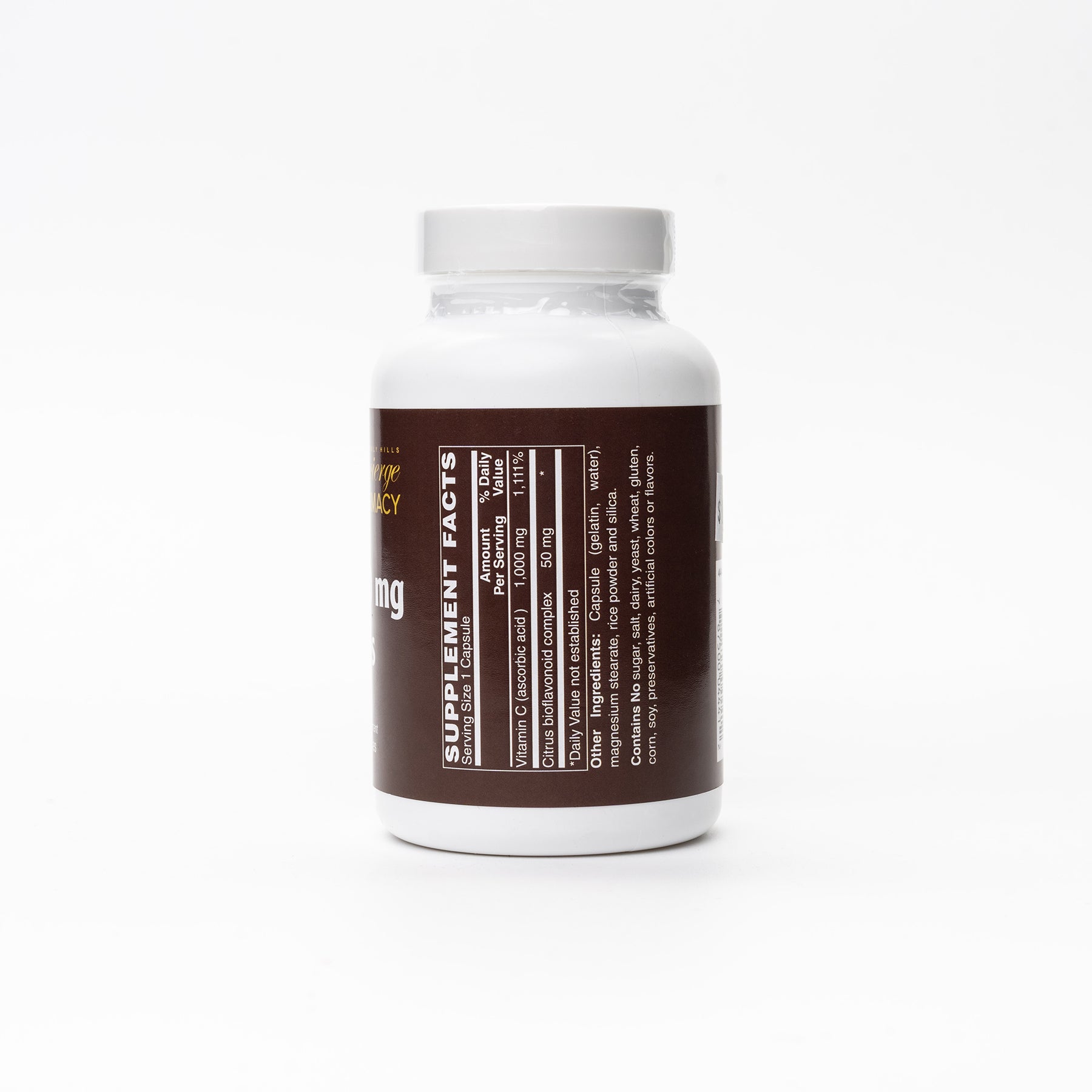Vitamin C – 1,000 mg Capsules