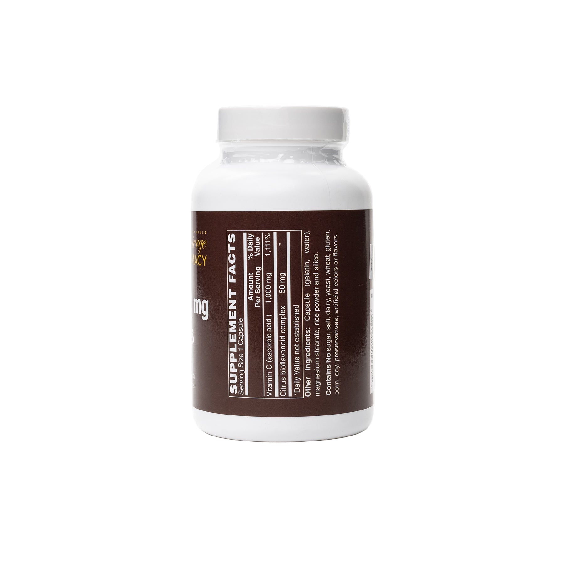 Vitamin C – 1,000 mg Capsules