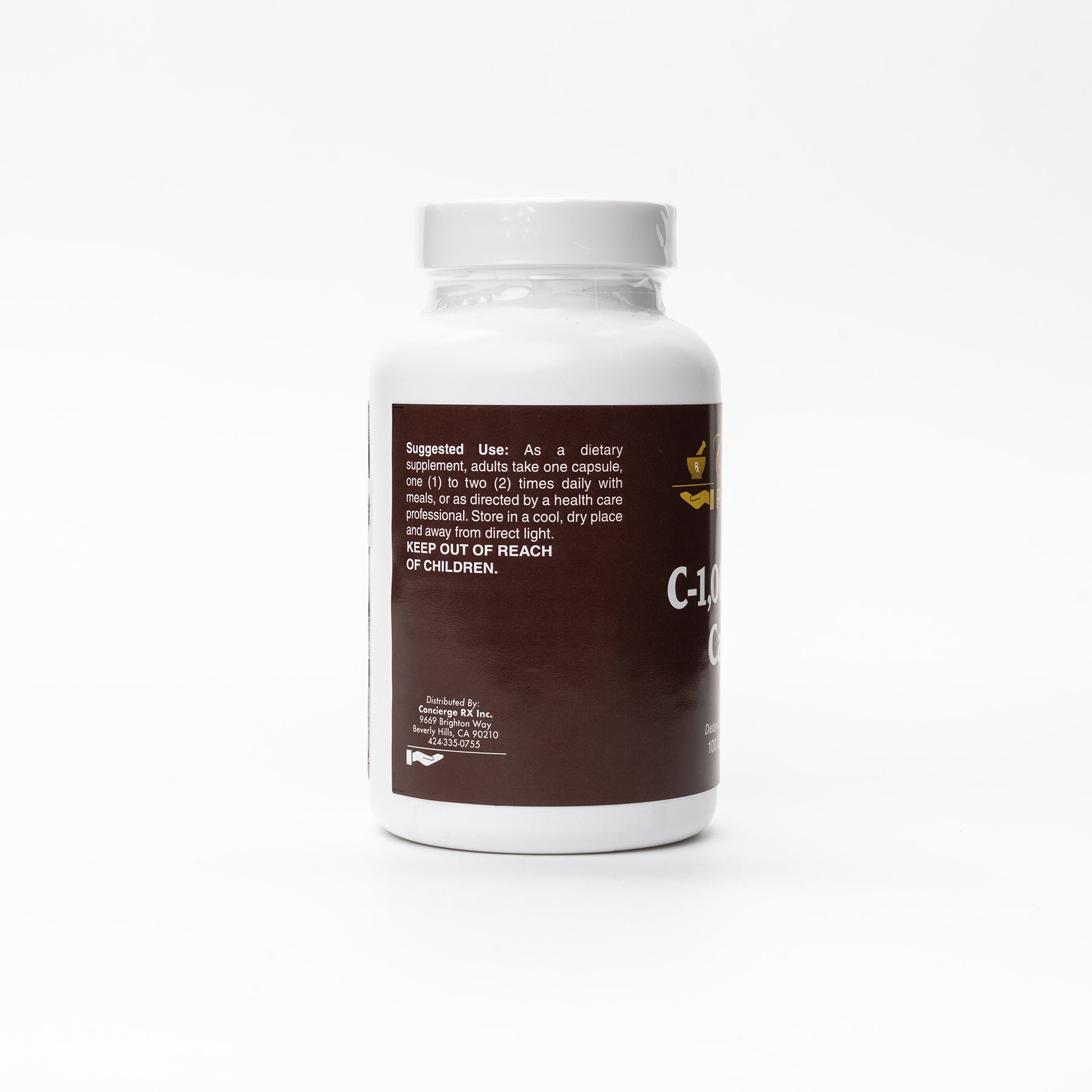 Vitamin C – 1,000 mg Capsules