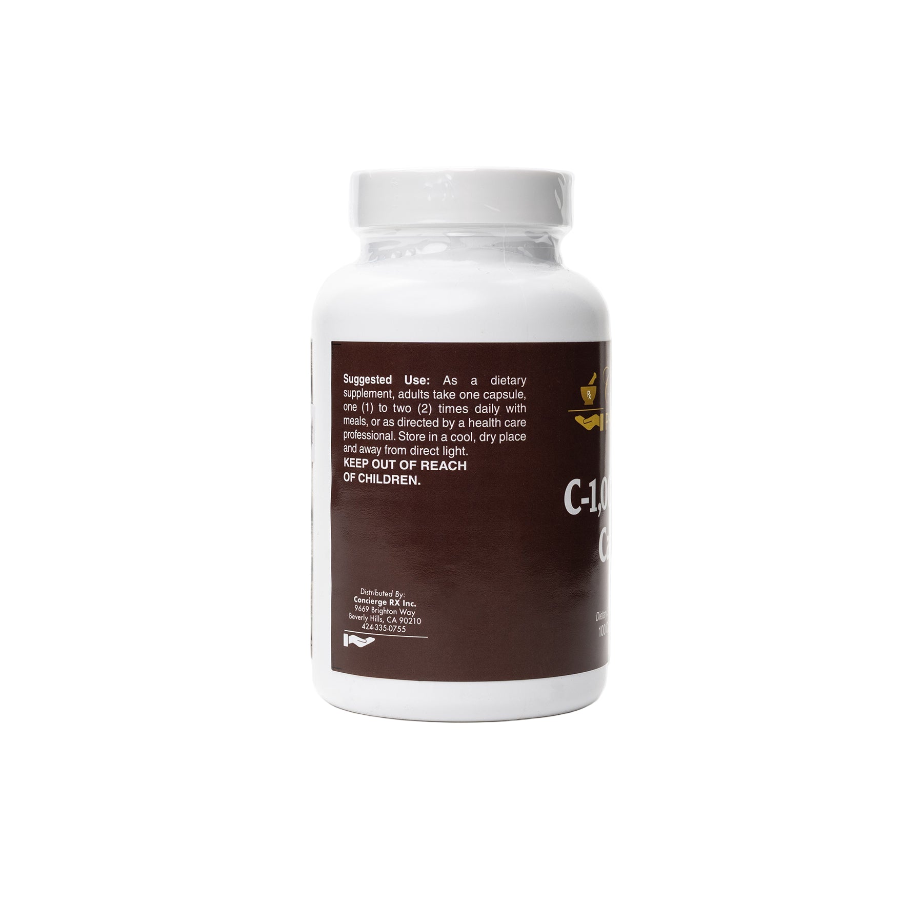 Vitamin C – 1,000 mg Capsules