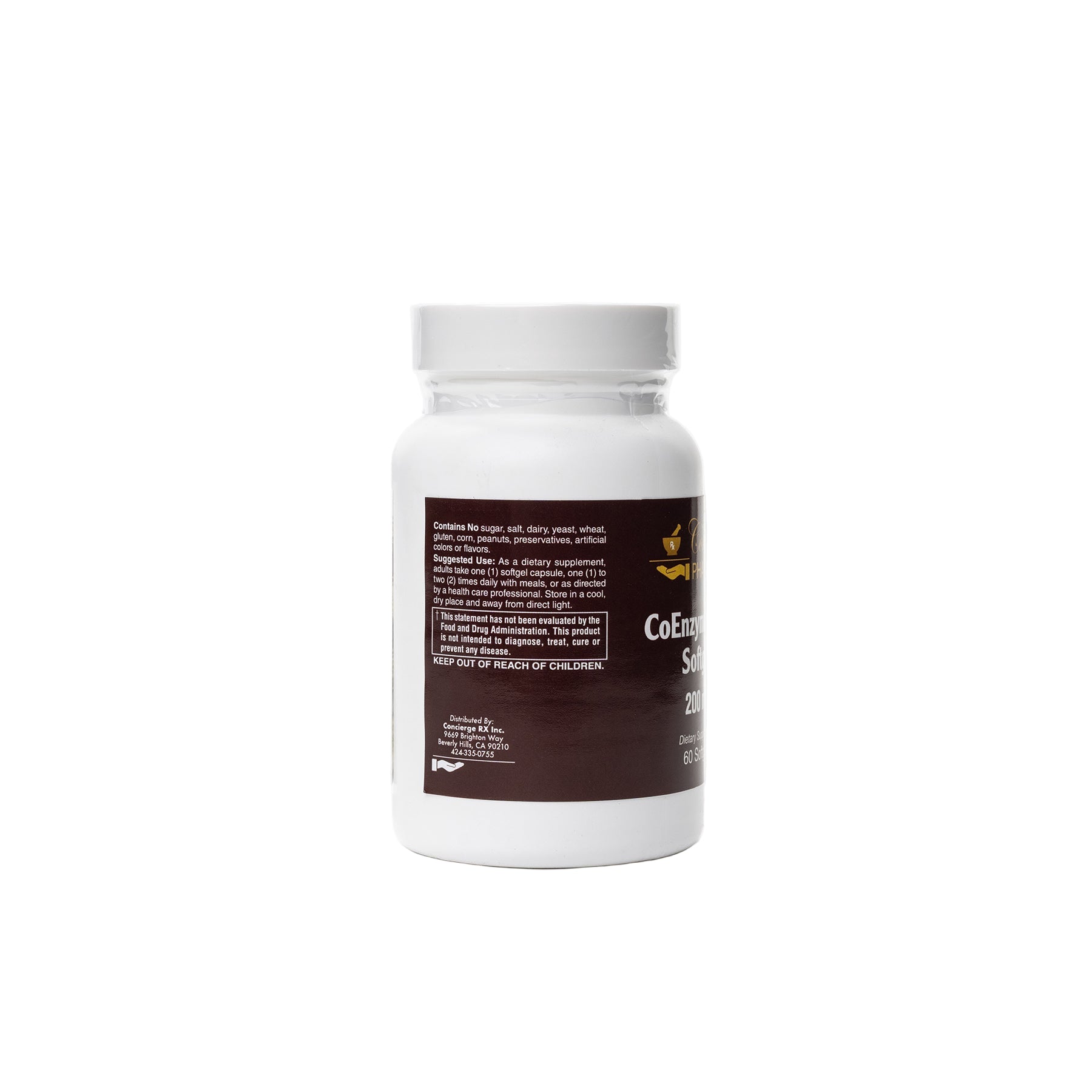 CoEnzyme Q10 Softgel