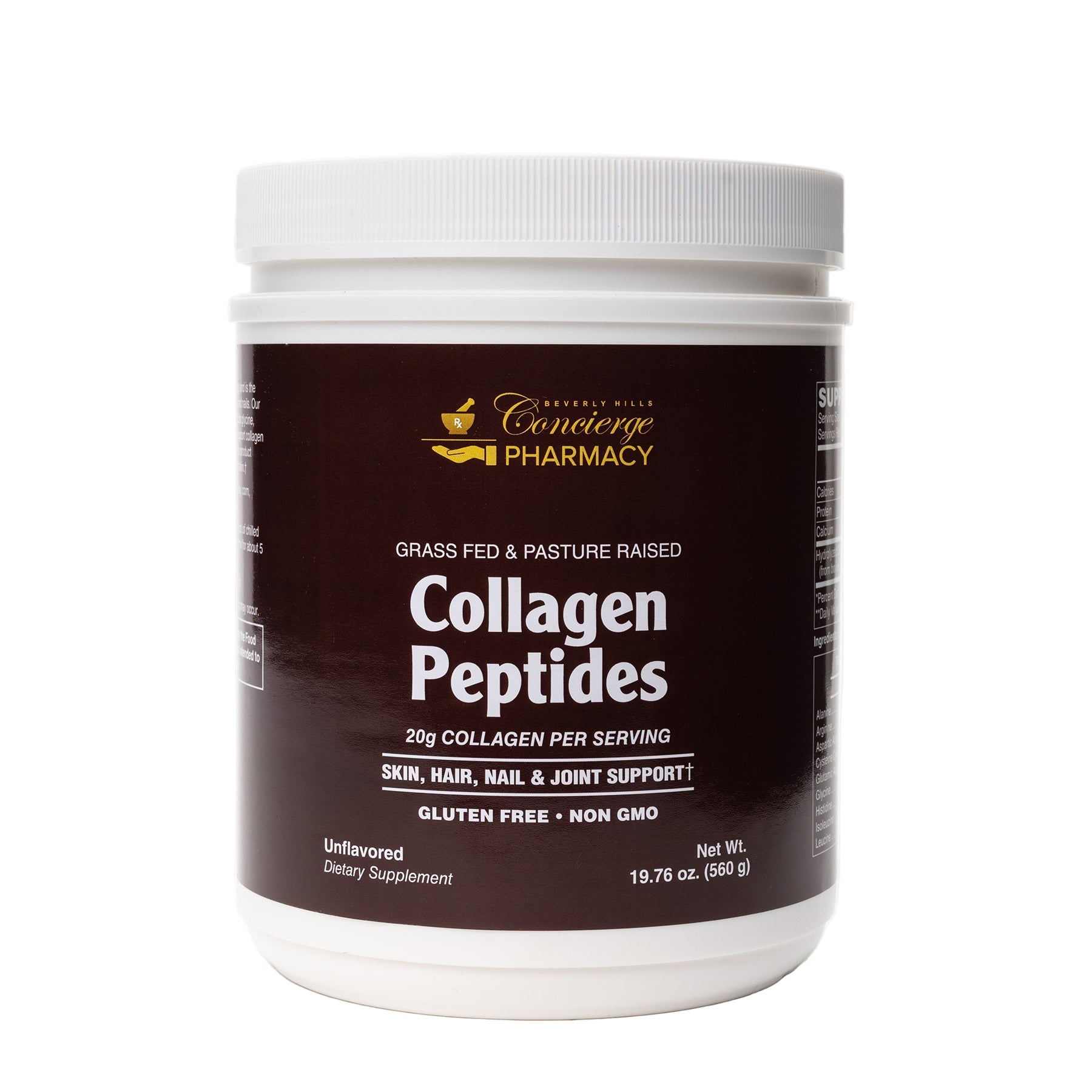 Collagen Peptides – Grass Fed & Pasture Raised