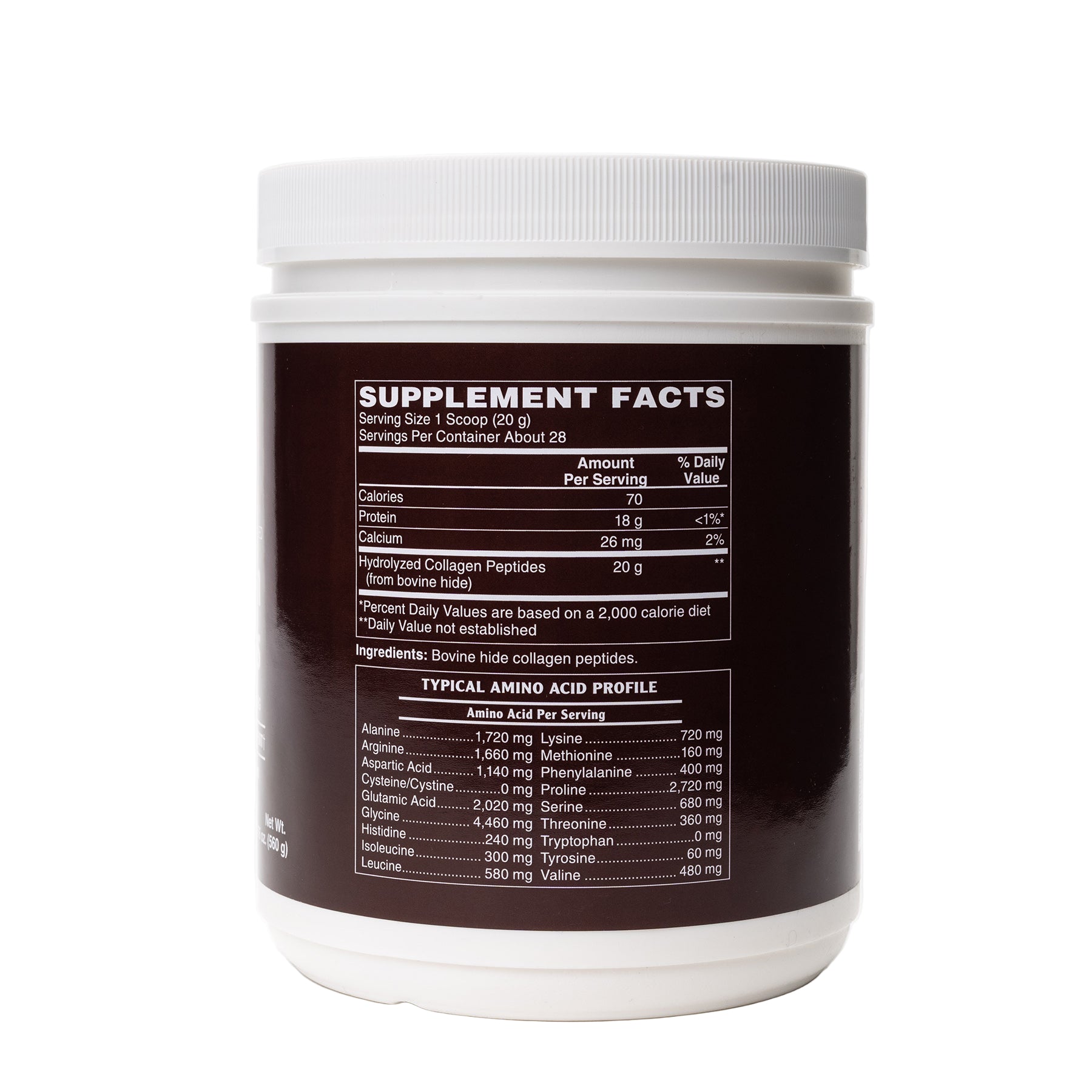 Collagen Peptides – Grass Fed & Pasture Raised
