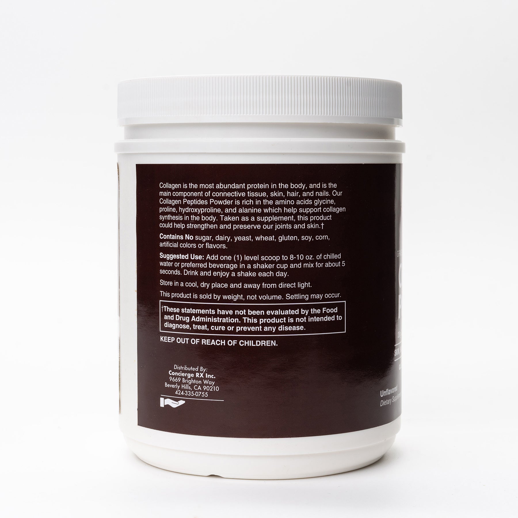 Collagen Peptides – Grass Fed & Pasture Raised