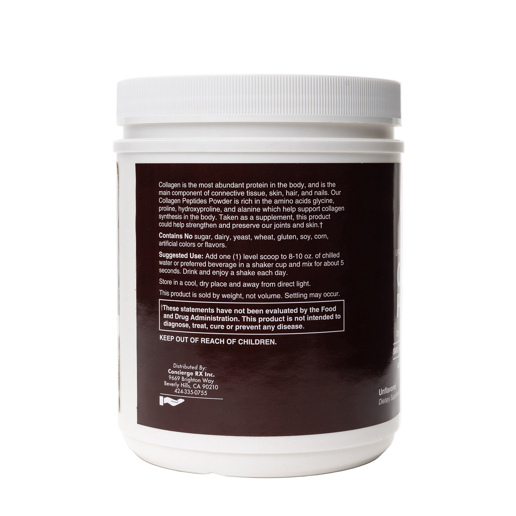 Collagen Peptides – Grass Fed & Pasture Raised