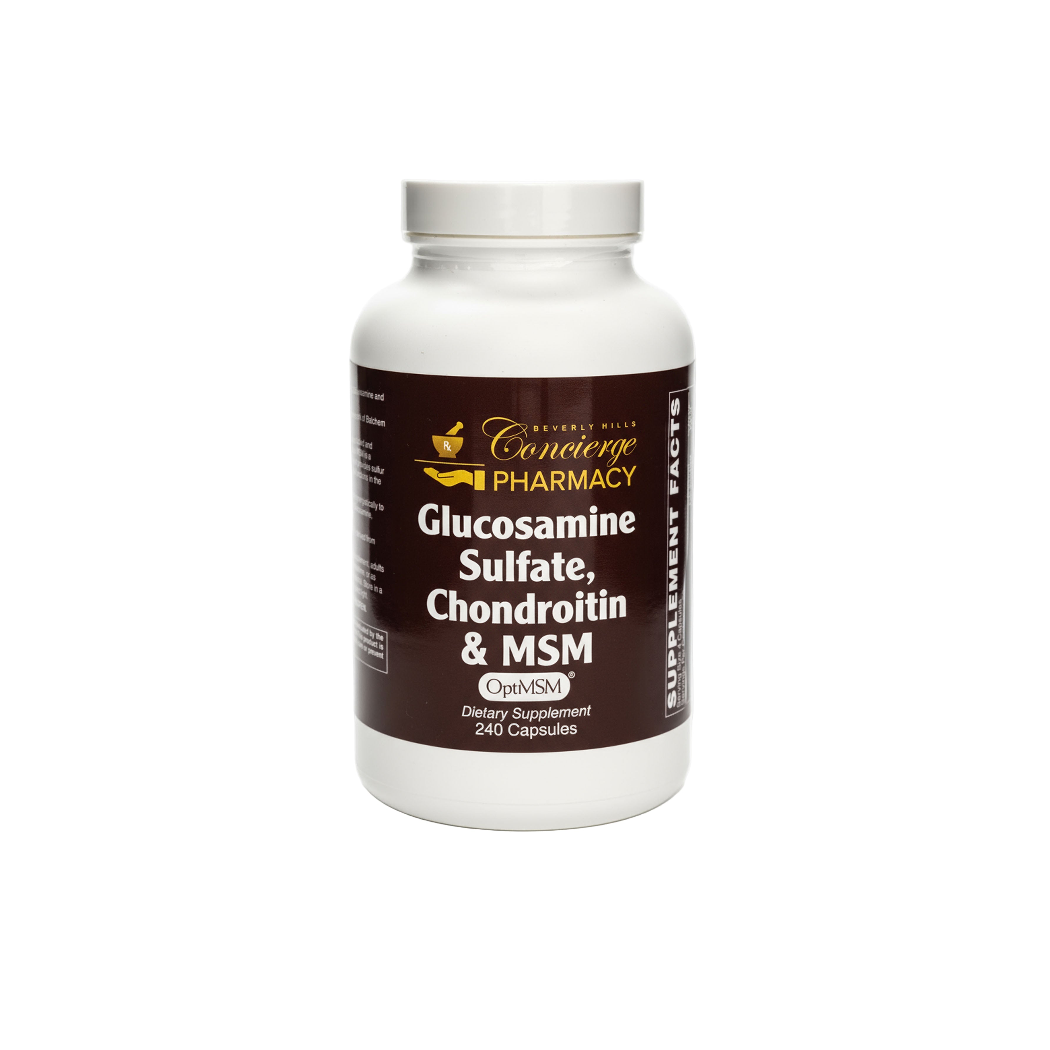 Glucosamine Sulfate, Chondroitin & MSM
