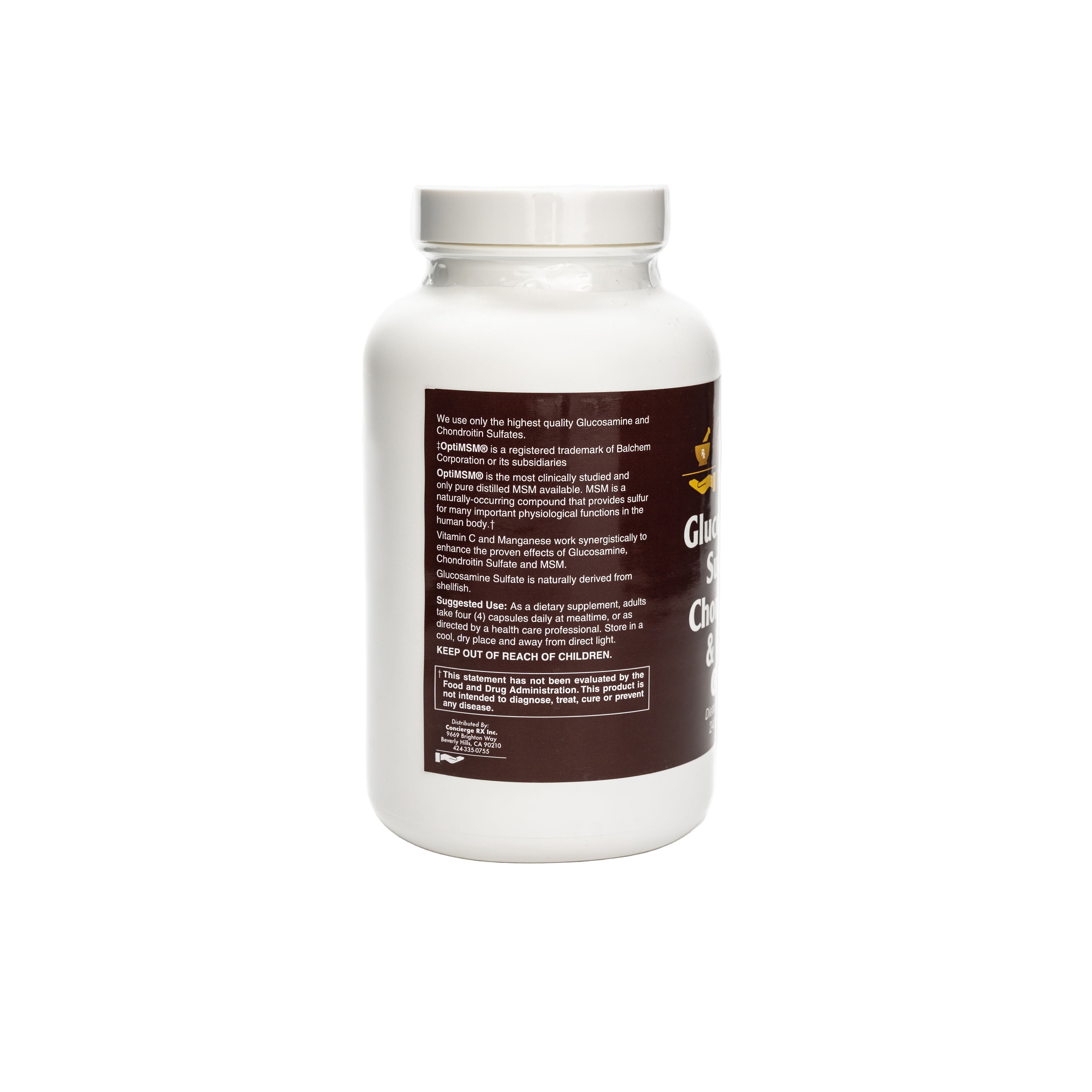 Glucosamine Sulfate, Chondroitin & MSM