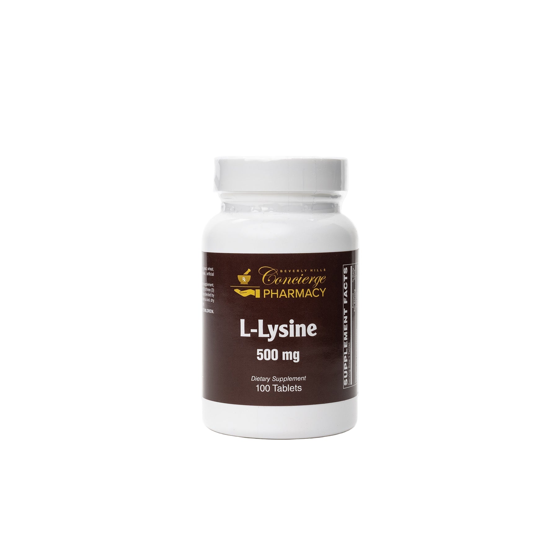 L-Lysine – 500 mg