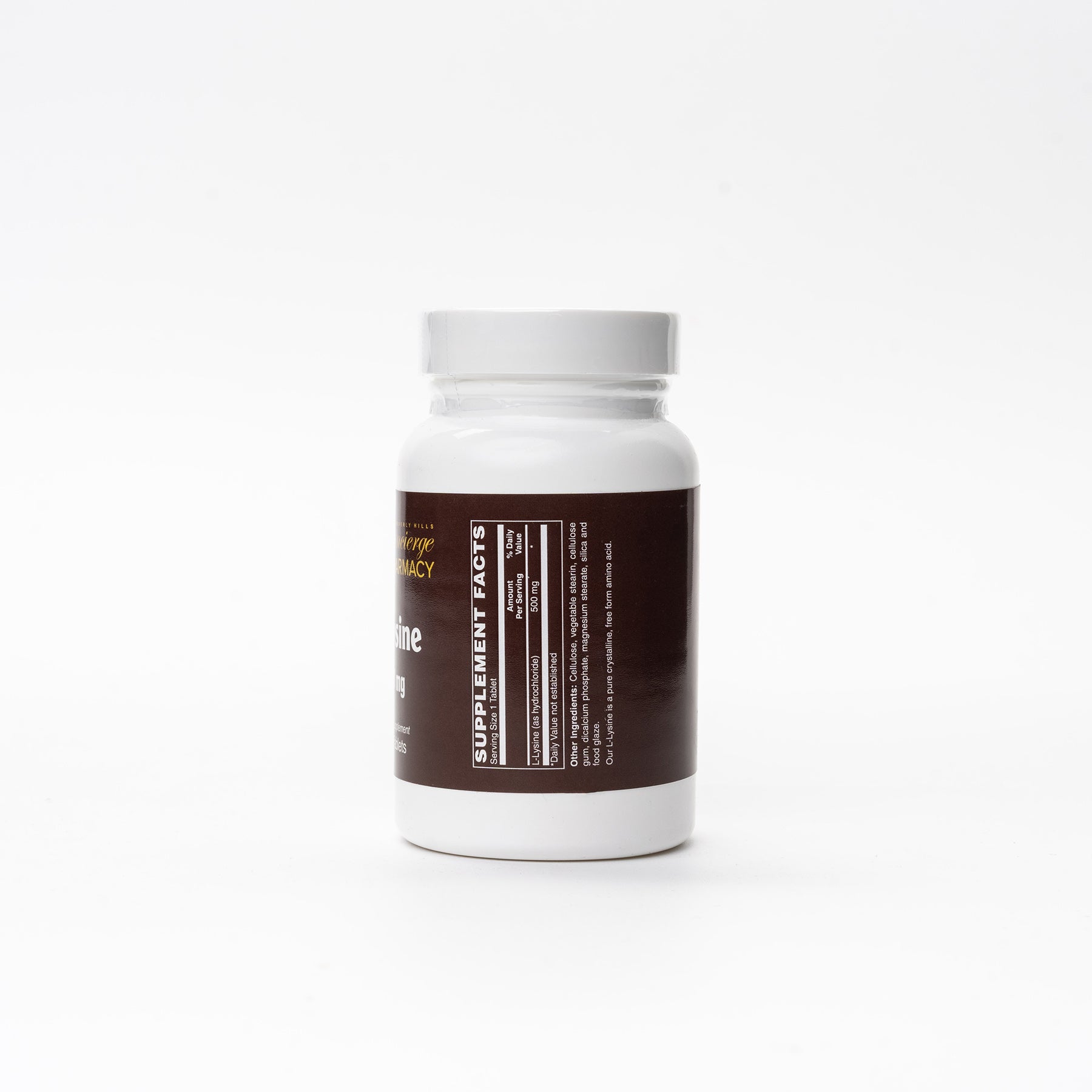 L-Lysine – 500 mg