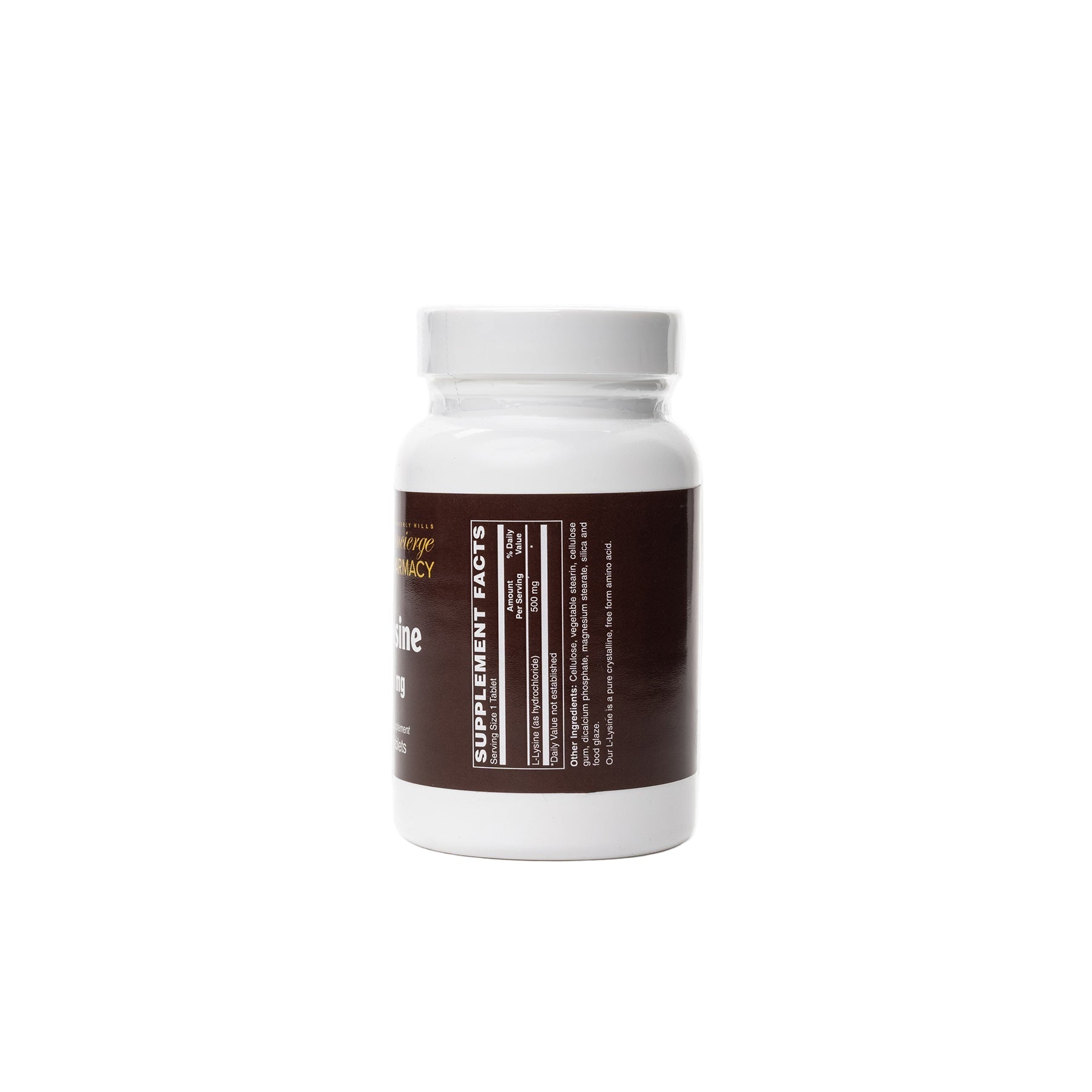 L-Lysine – 500 mg