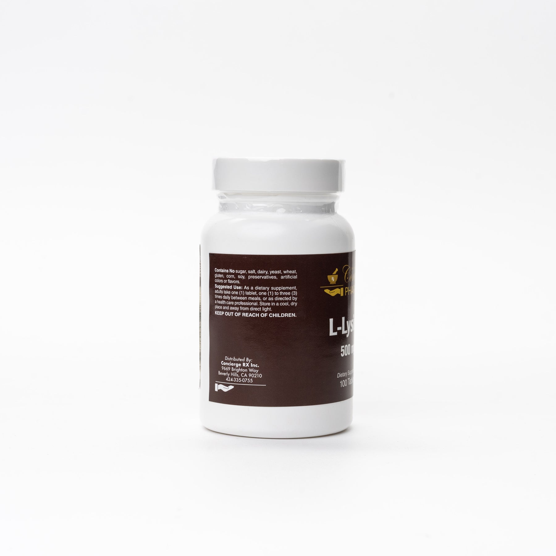 L-Lysine – 500 mg
