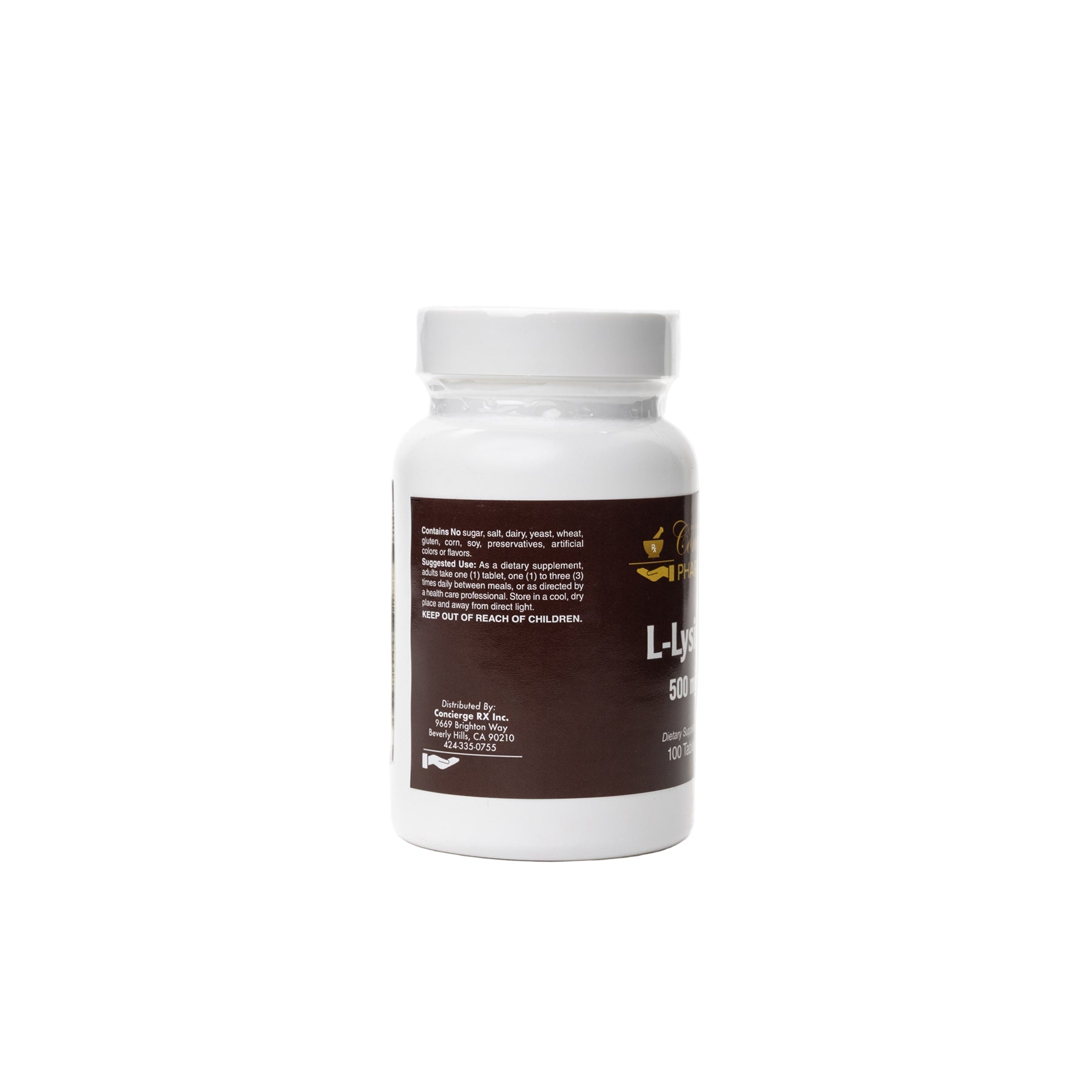 L-Lysine – 500 mg