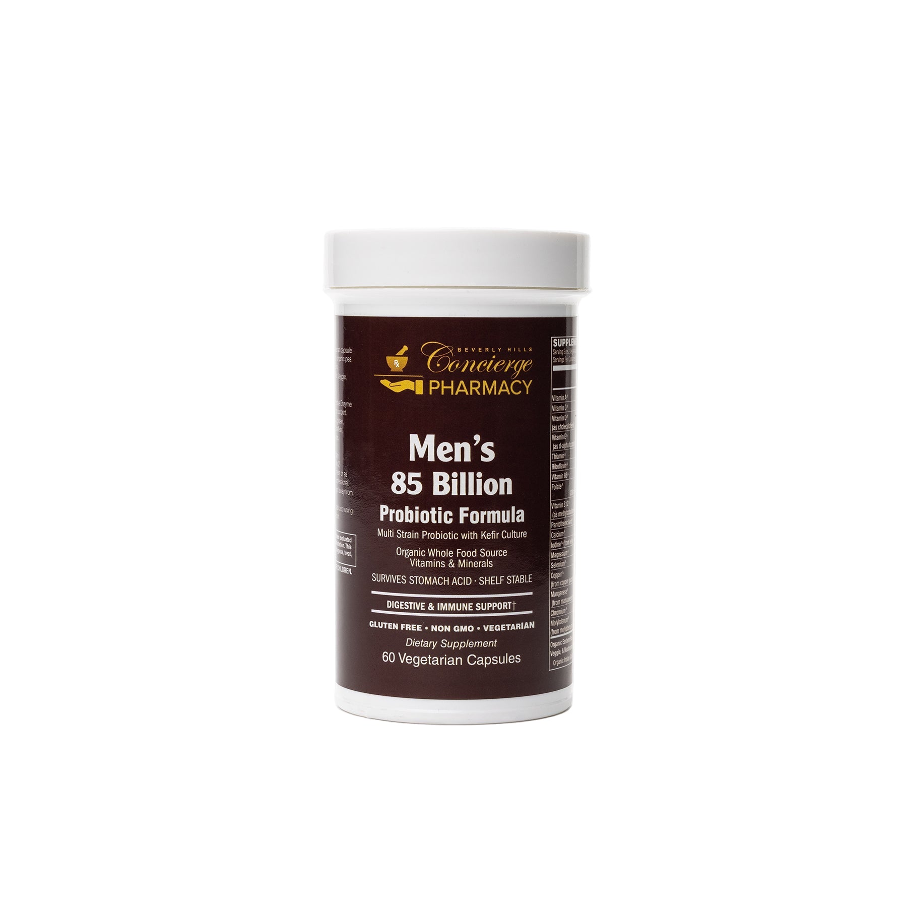 Men’s 85 Billion Probiotic Formula