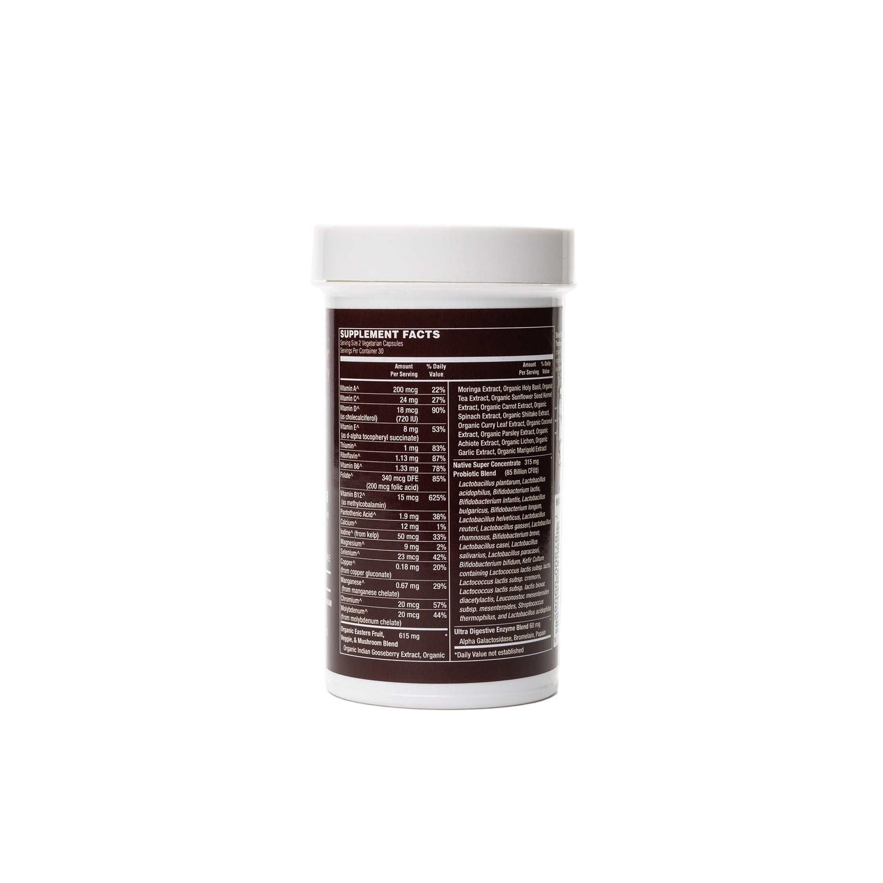 Men’s 85 Billion Probiotic Formula