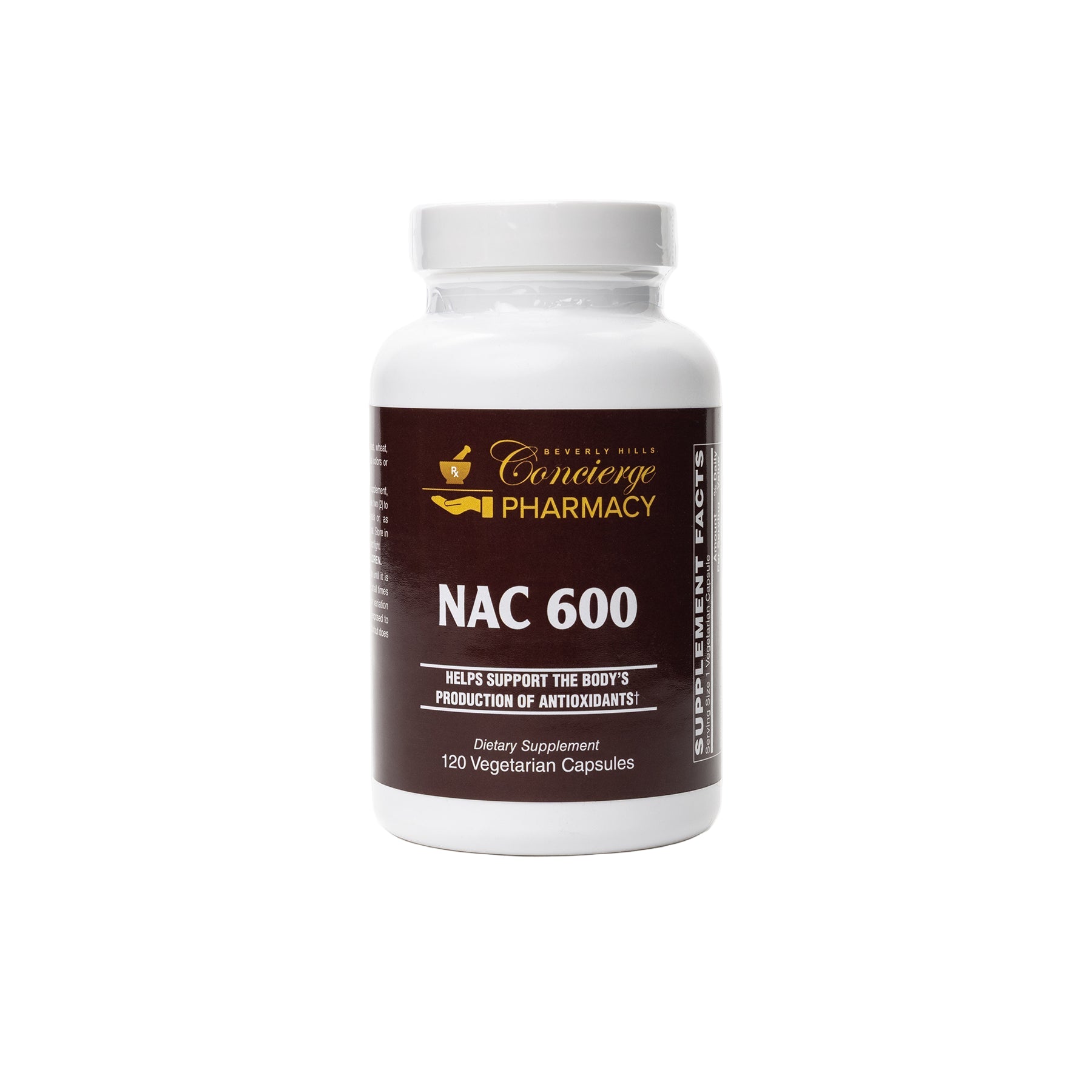 NAC 600 – N-Acetyl Cysteine