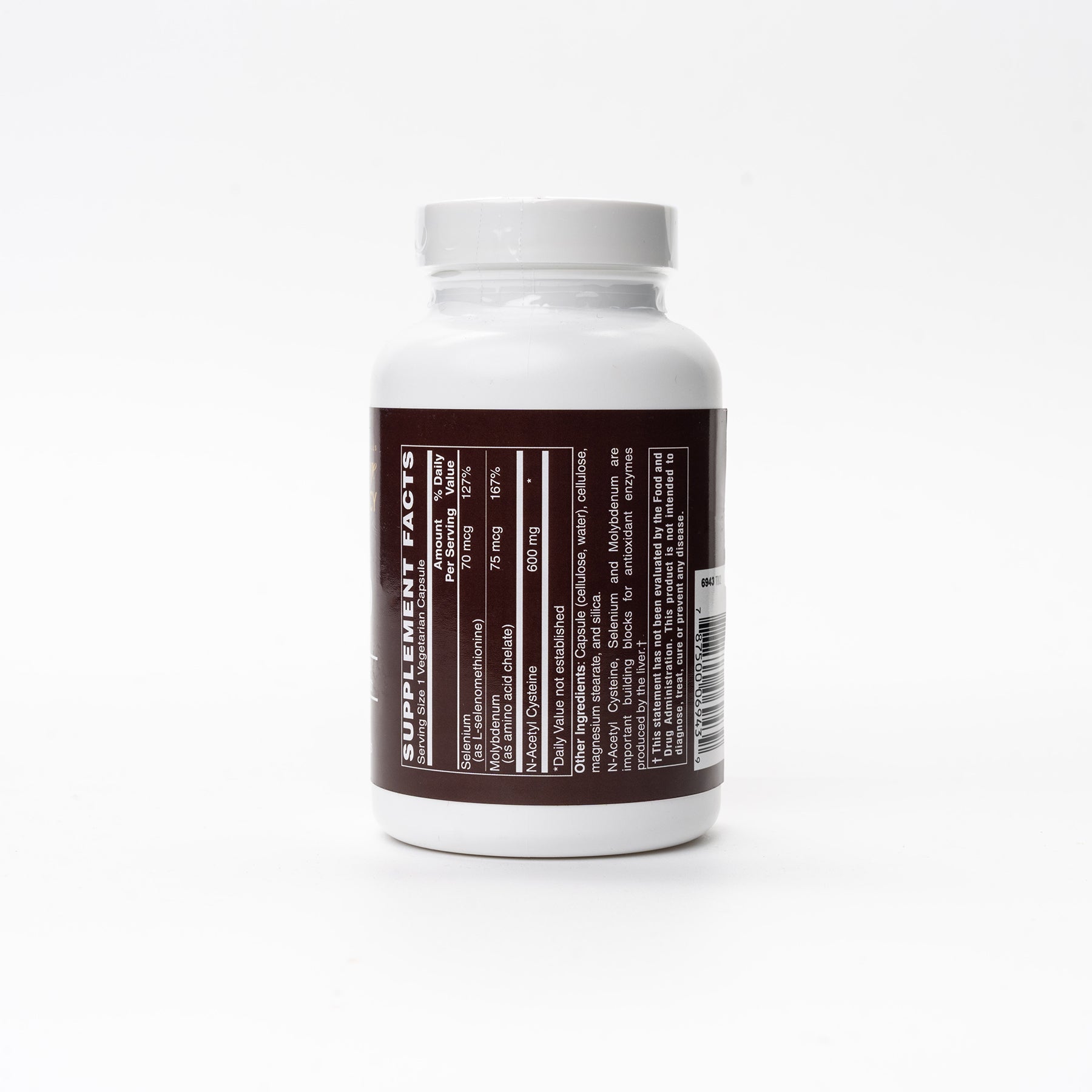 NAC 600 – N-Acetyl Cysteine