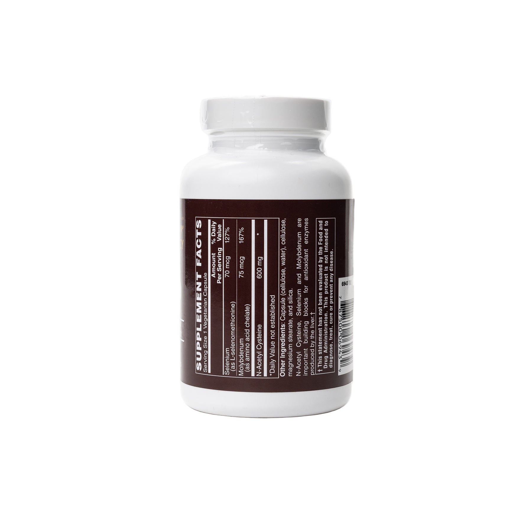 NAC 600 – N-Acetyl Cysteine