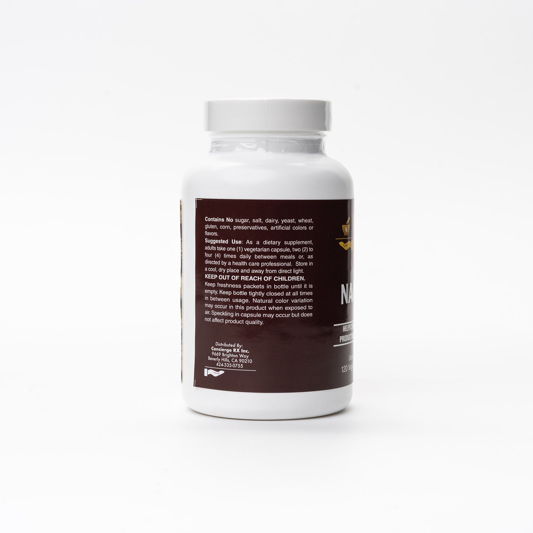 NAC 600 – N-Acetyl Cysteine