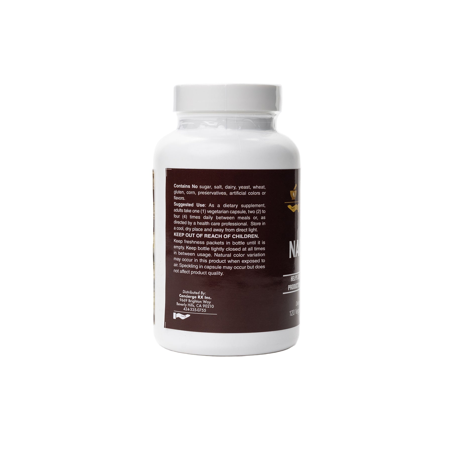 NAC 600 – N-Acetyl Cysteine