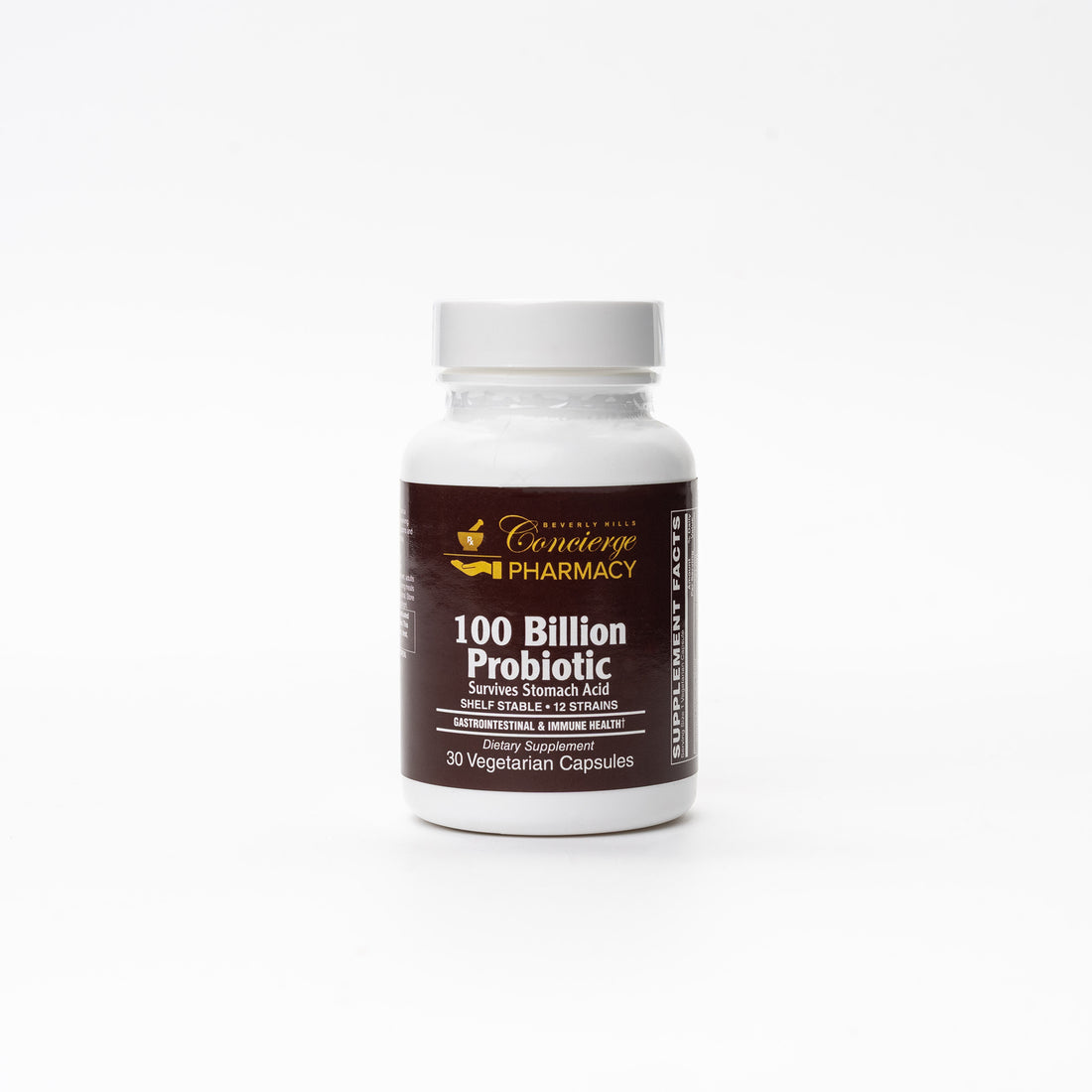 100 Billion Probiotic – 12 Strain Formula