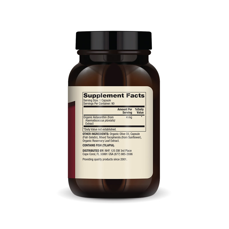 Astaxanthin - 4mg