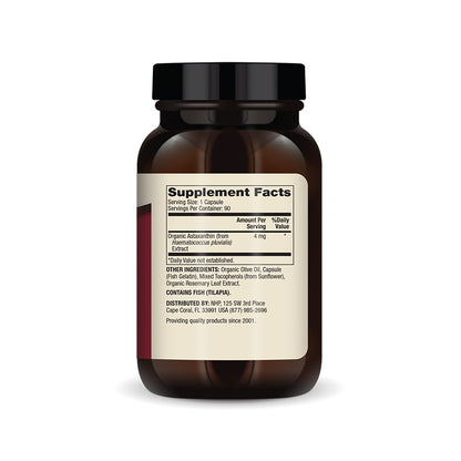 Astaxanthin - 4mg