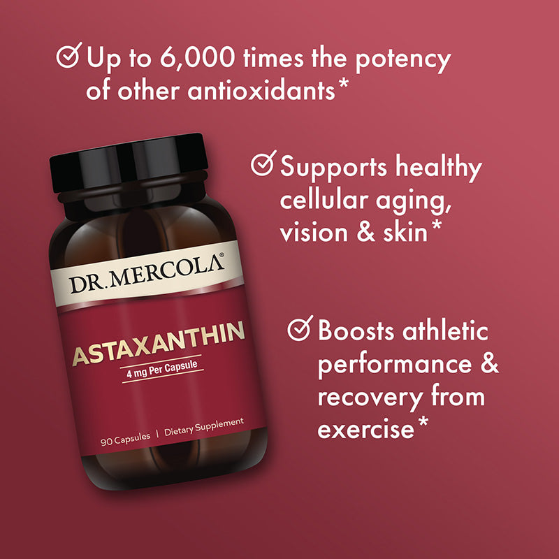 Astaxanthin - 4mg