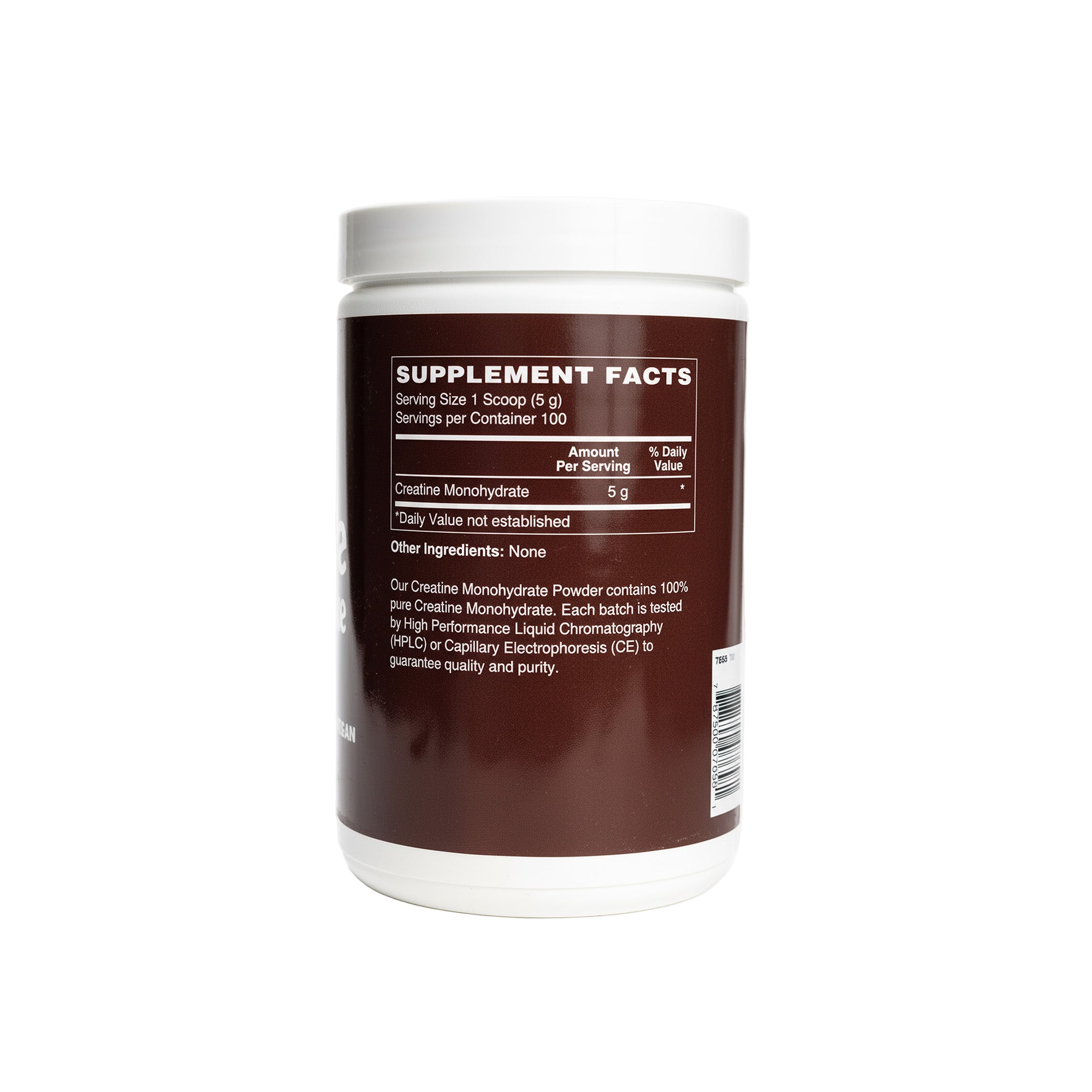 Creatine Monohydrate