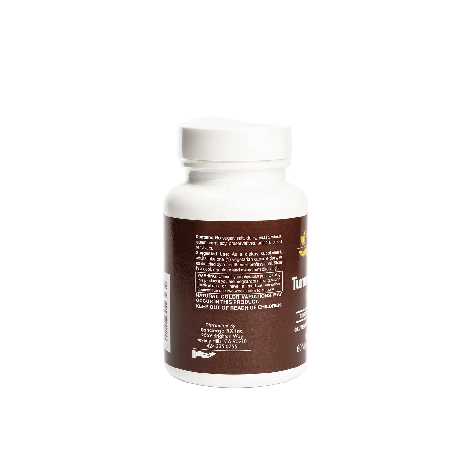 Turmeric Extract – 500 mg