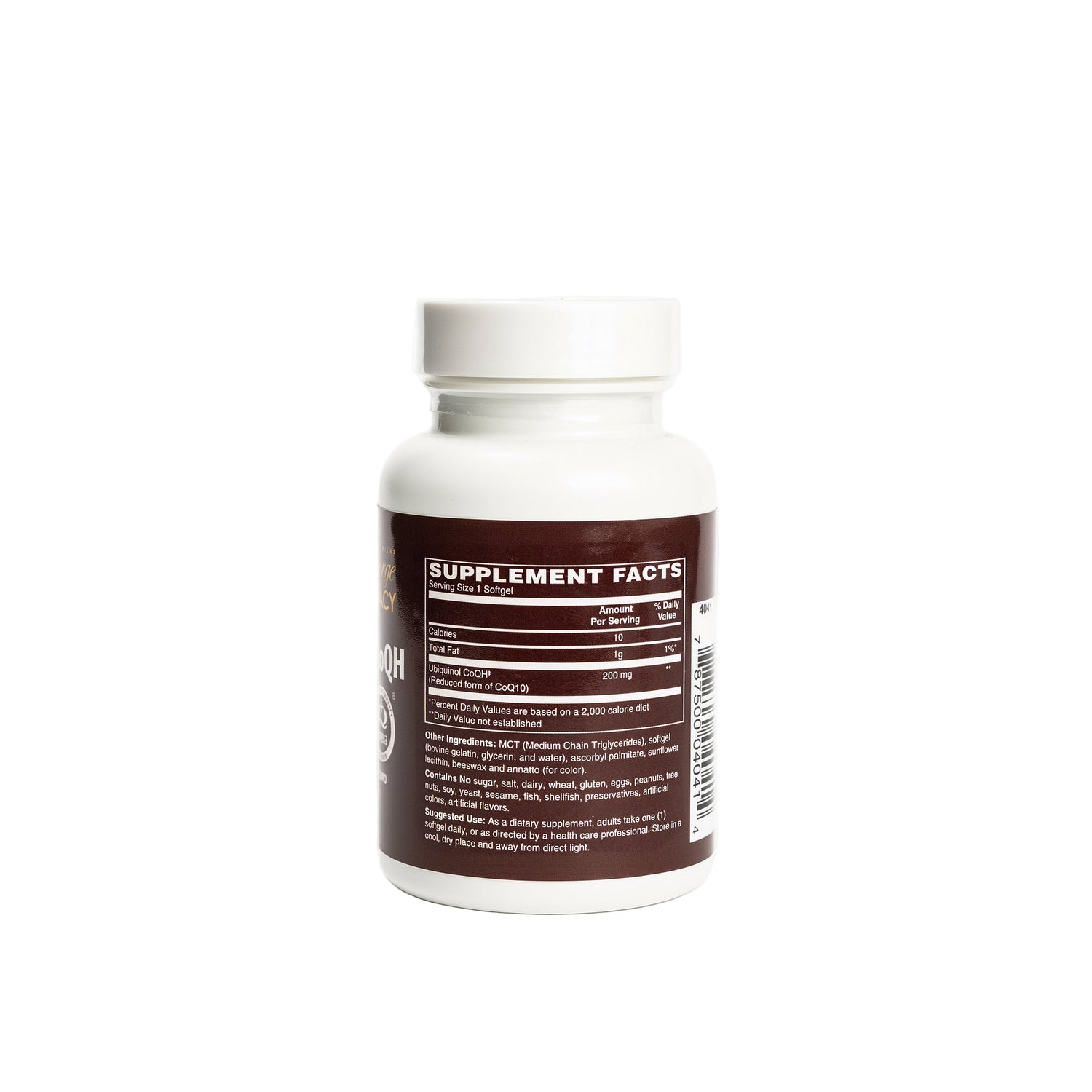 Ubiquinol CoQH – 200 mg