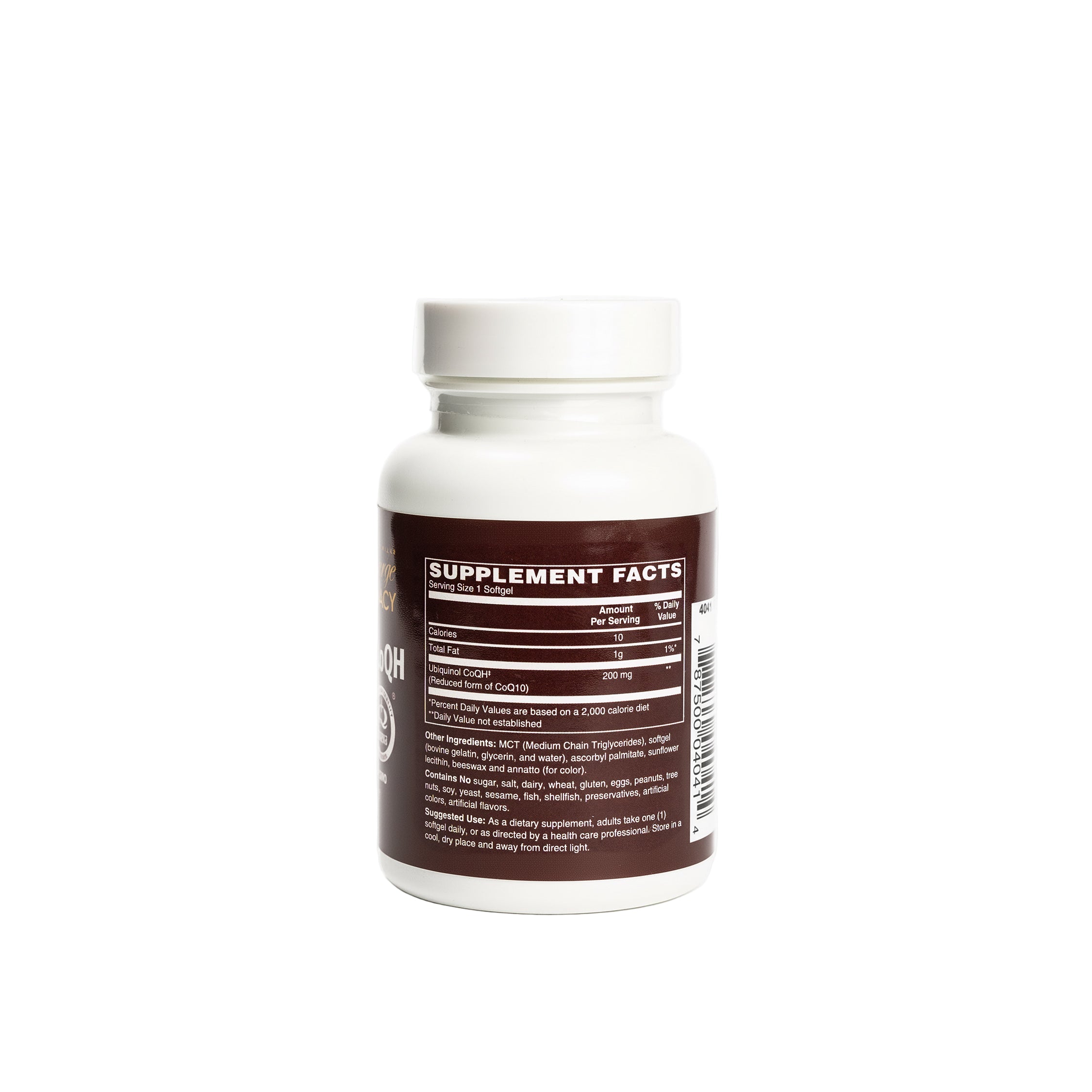 Ubiquinol CoQH – 200 mg