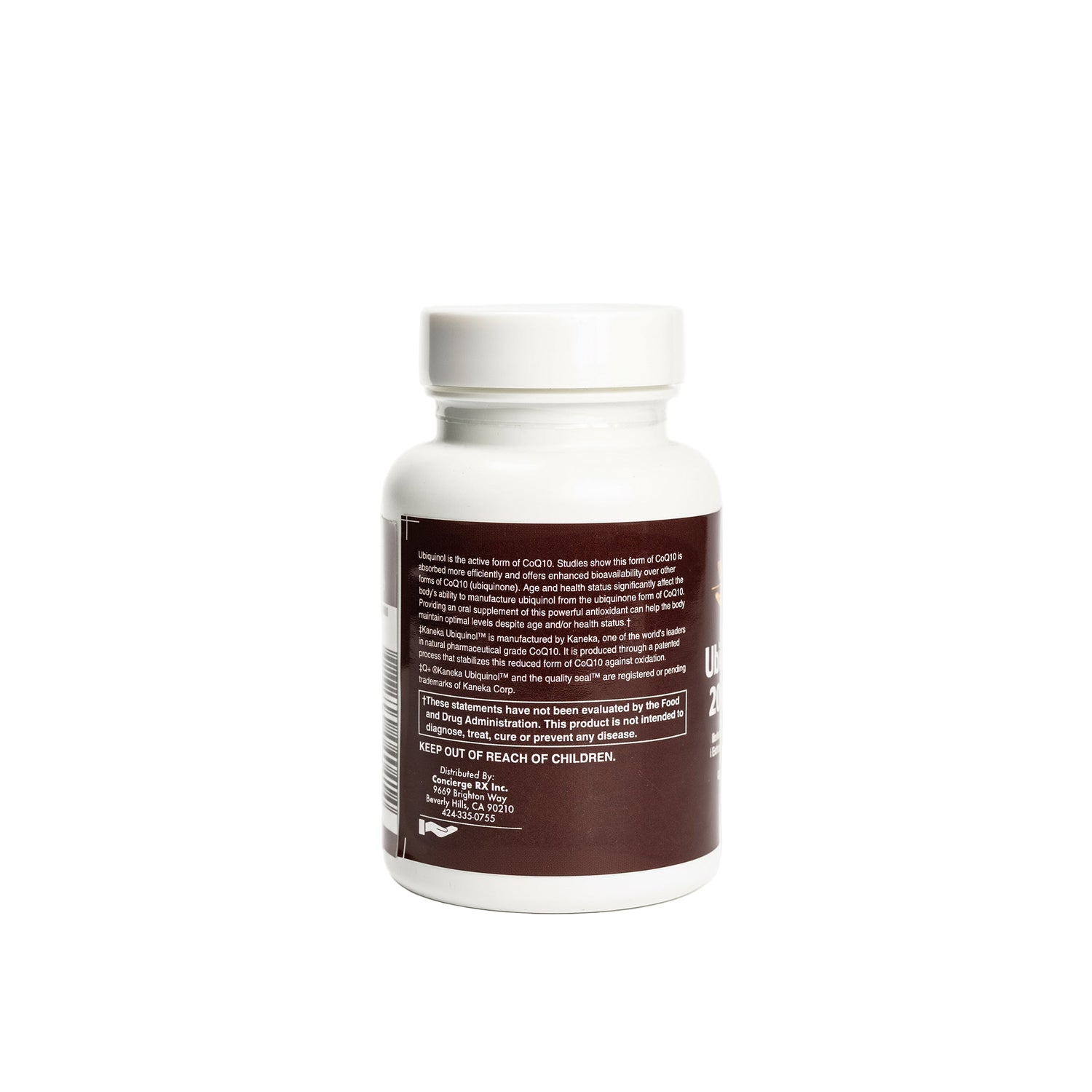 Ubiquinol CoQH – 200 mg