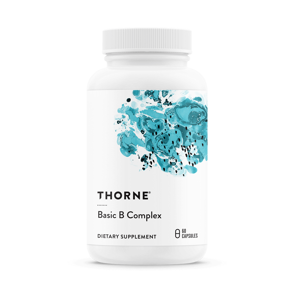 Basic B Complex – Foundational B Vitamin Support