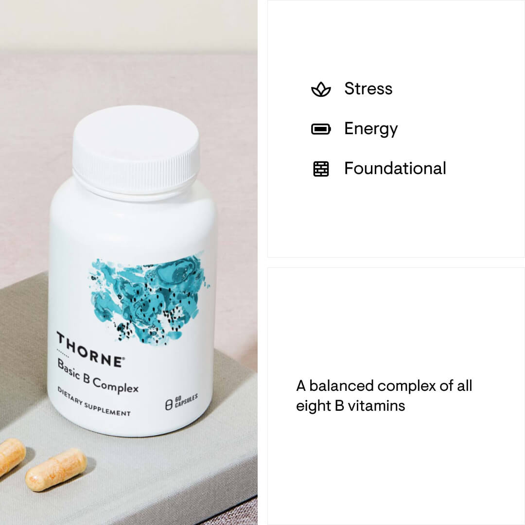 Basic B Complex – Foundational B Vitamin Support