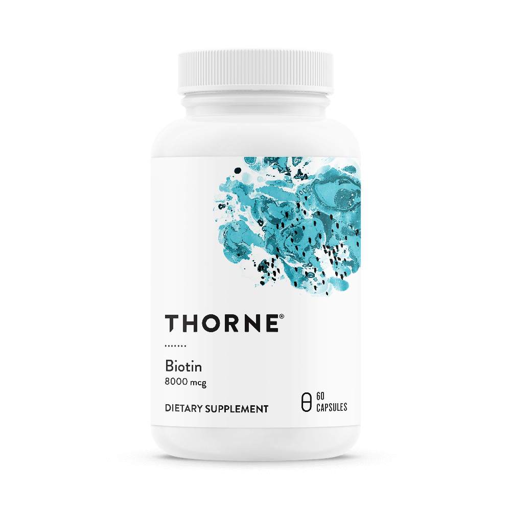 Biotin – 8,000 mcg for Hair, Skin &amp; Nail Health