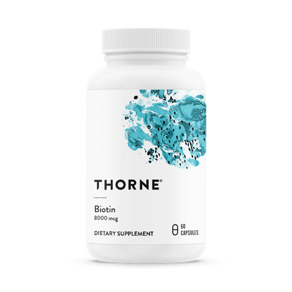 Biotin – 8,000 mcg for Hair, Skin &amp; Nail Health