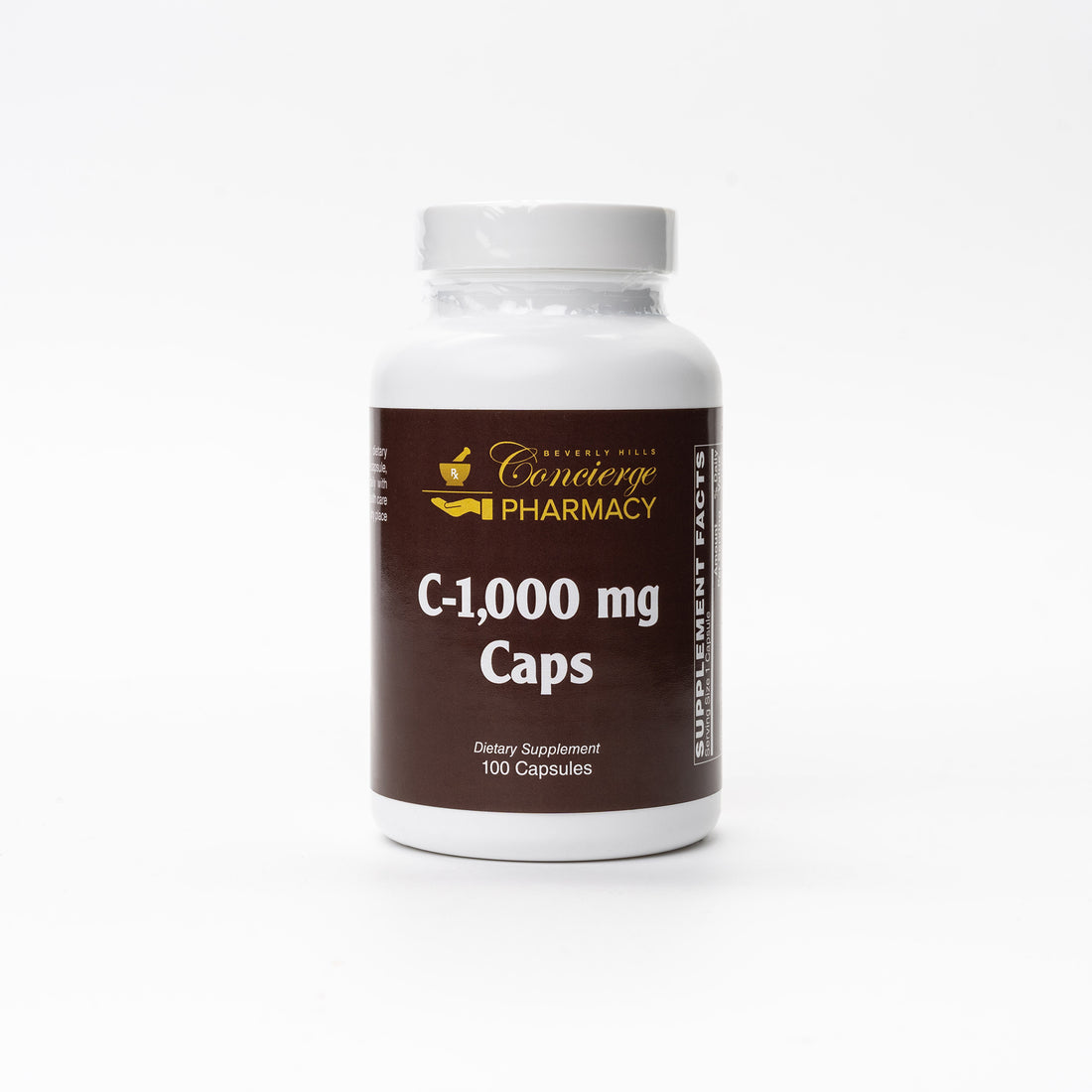 Vitamin C – 1,000 mg Capsules