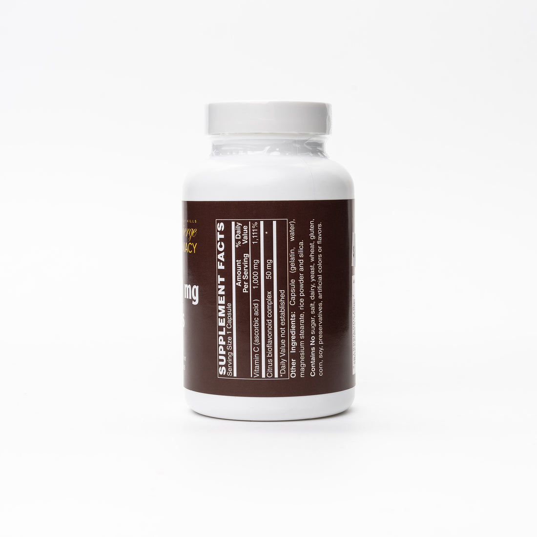 Vitamin C – 1,000 mg Capsules