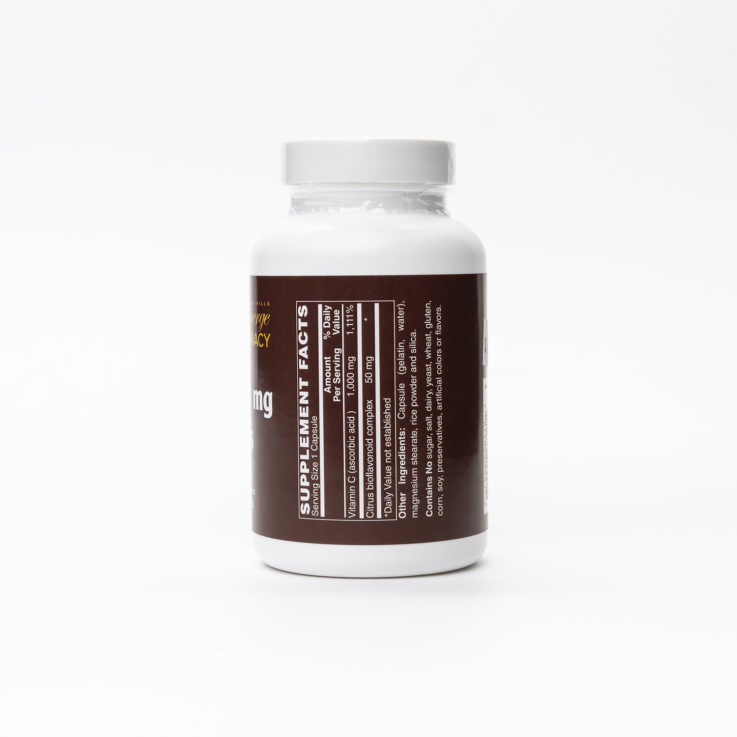 Vitamin C – 1,000 mg Capsules
