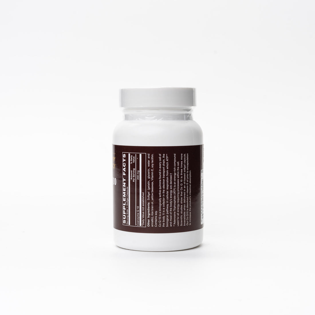 CoEnzyme Q10 Softgel