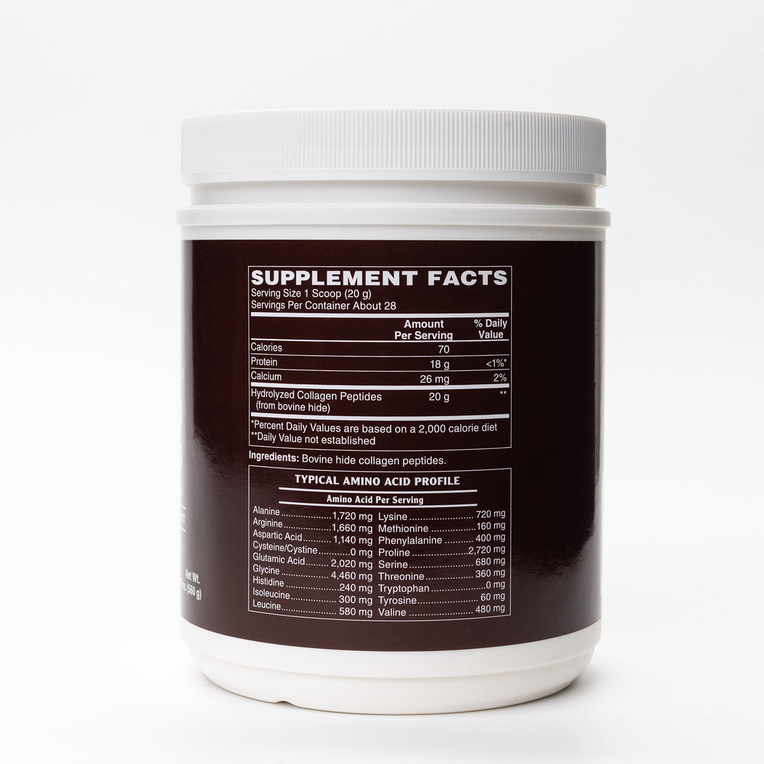 Collagen Peptides – Grass Fed &amp; Pasture Raised