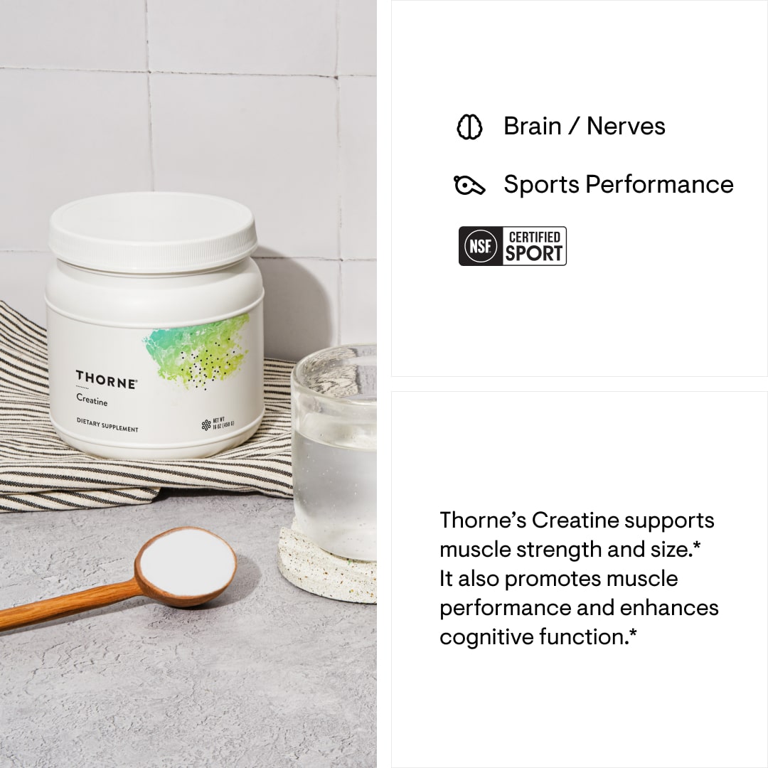 Creatine – Muscle, Brain &amp; Performance Support