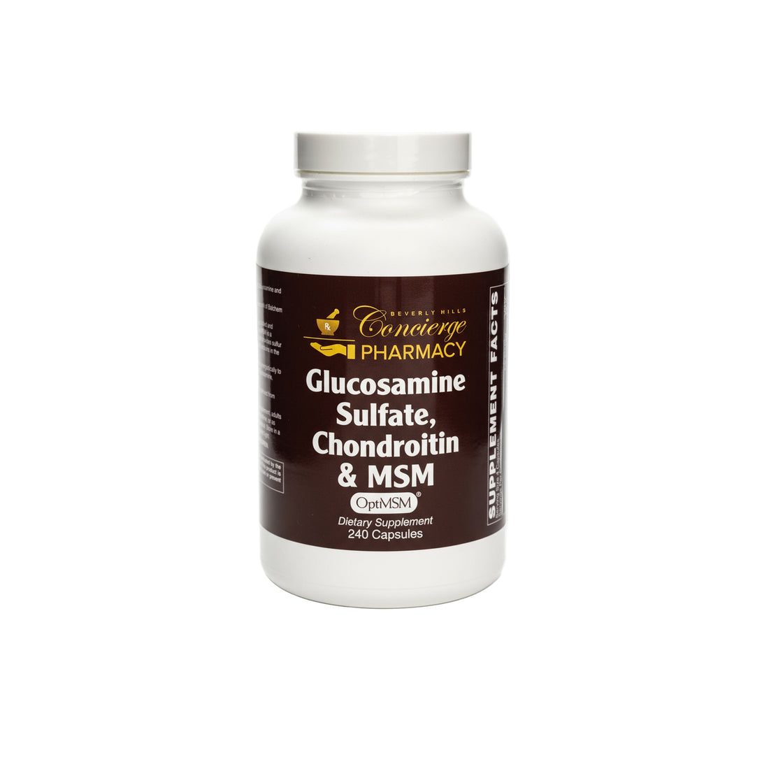 Glucosamine Sulfate, Chondroitin &amp; MSM