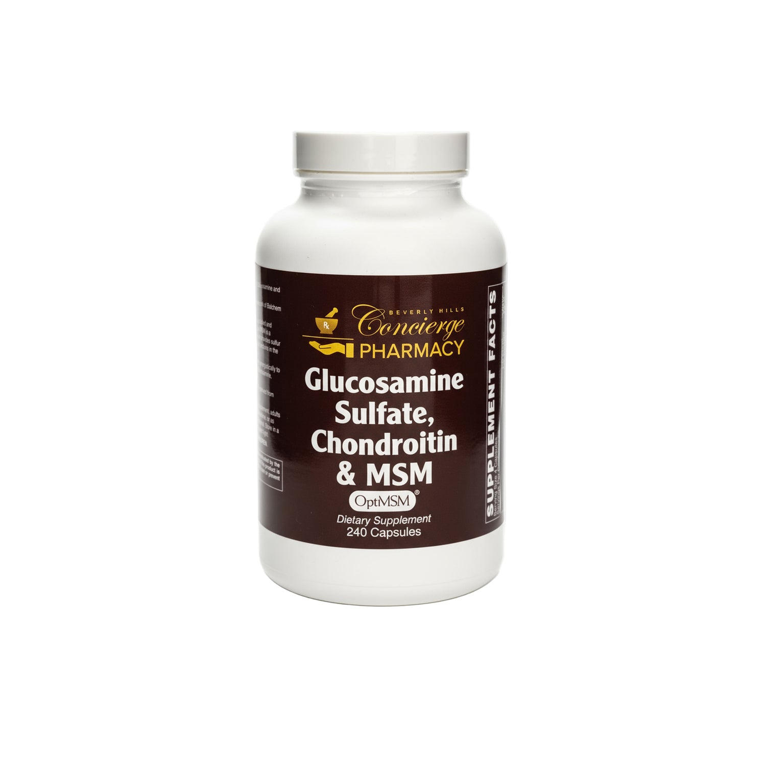 Glucosamine Sulfate, Chondroitin &amp; MSM