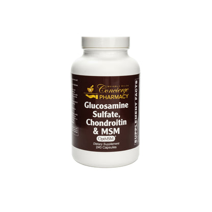 Glucosamine Sulfate, Chondroitin &amp; MSM