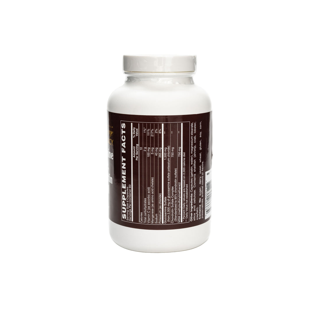 Glucosamine Sulfate, Chondroitin &amp; MSM