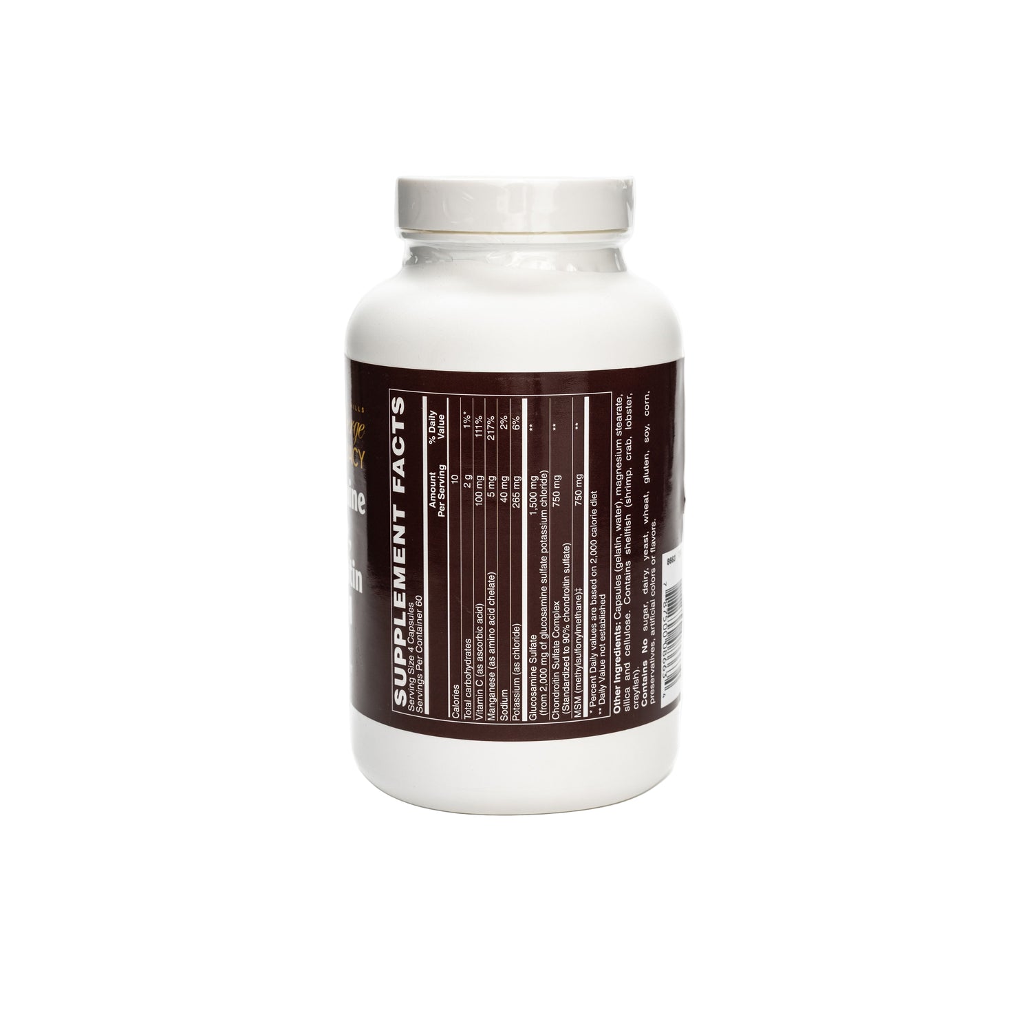 Glucosamine Sulfate, Chondroitin &amp; MSM