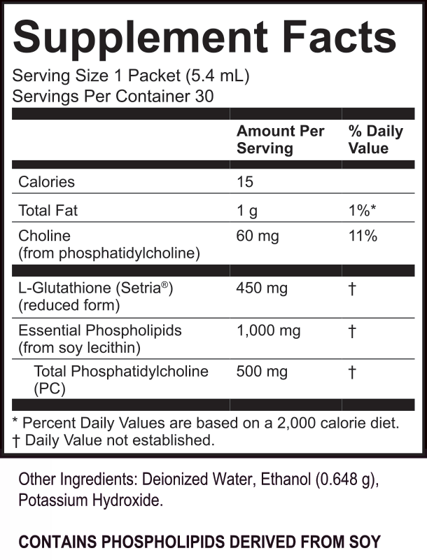 Lypo-Spheric® Glutathione